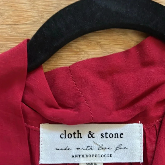 NewCloth & Stone‎ Anthropologie button down tank - Picture 3 of 3